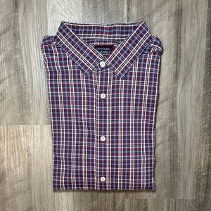 UNTUCKit Performance Plaid Long Sleeve Button Down - 2XL